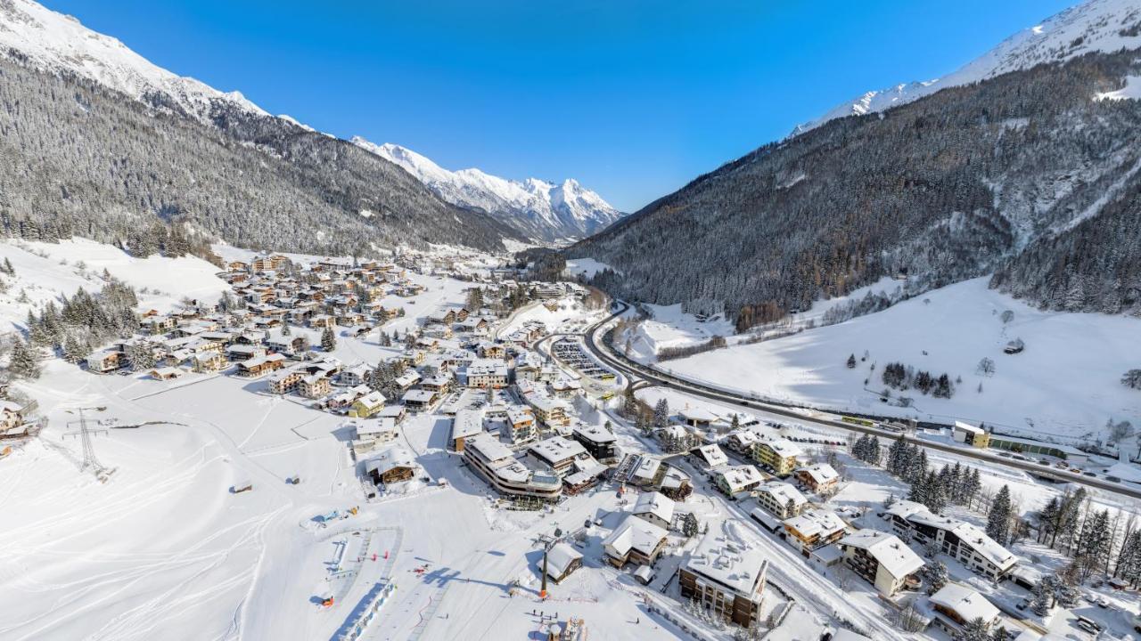 Golden Peak Apartment Sankt Anton am Arlberg Exterior photo