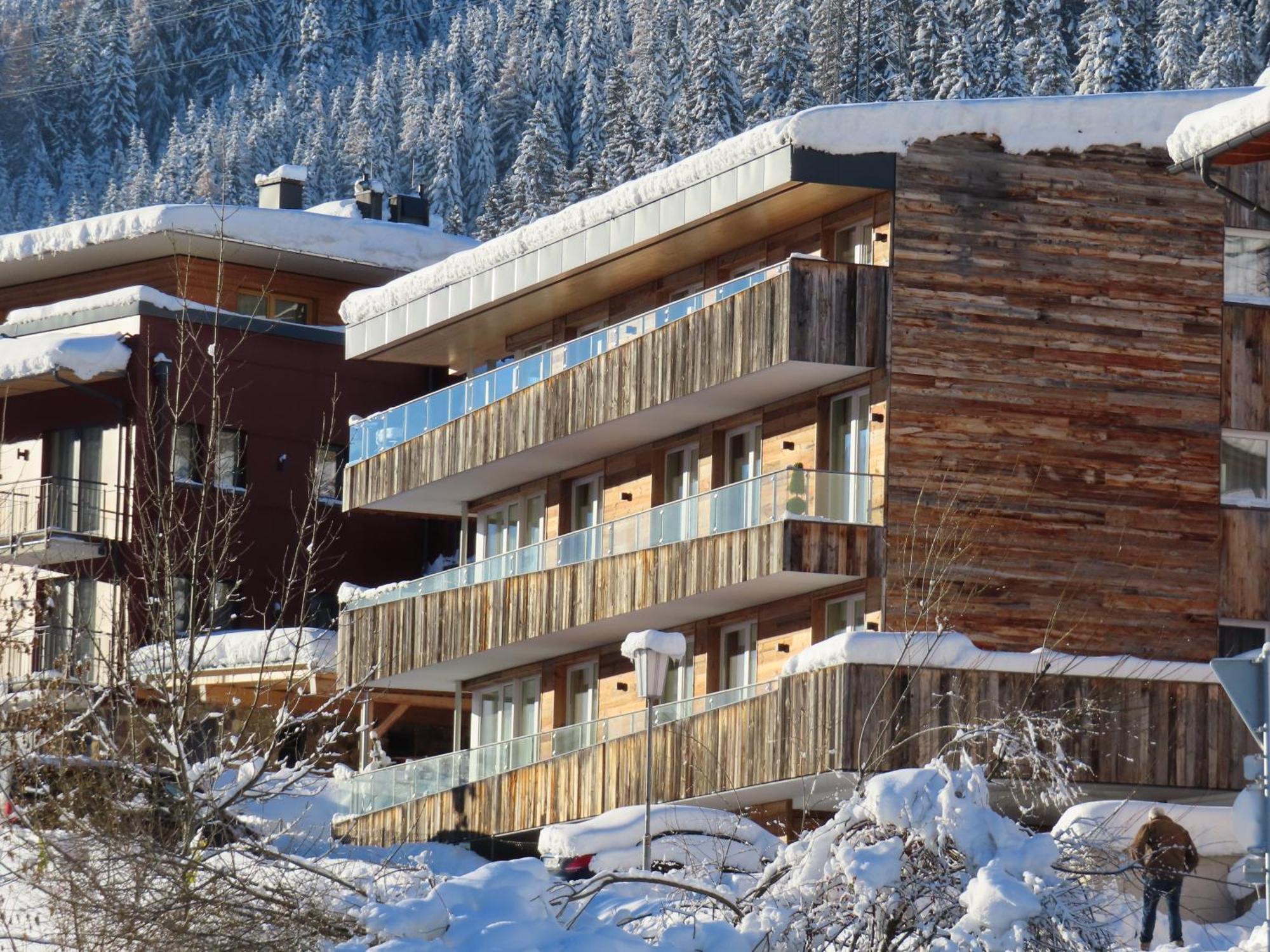 Golden Peak Apartment Sankt Anton am Arlberg Exterior photo